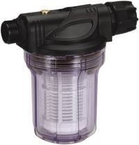 Produktbild: GARDENA 1731-20 Pumpen-Vorfilter, Filter f&uuml;r Gartenpumpe etc., bis 3000 l/h Pumpen-Vorfilter 180 mm 33,25 mm (1") AG, 30,3 mm (1") IG Kunststoff