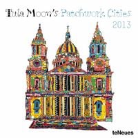 Produktbild: Tula Moon's Patchwork Cities 2013
