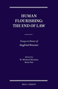 Produktbild: Human Flourishing: The End of Law