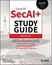 Produktbild: CompTIA SecAI+ Study Guide: Exam CY0-001