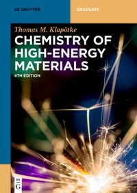 Produktbild: Chemistry of High-Energy Materials