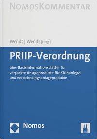 Produktbild: PRIIP-Verordnung