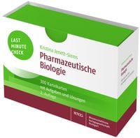Produktbild: Last Minute Check - Pharmazeutische Biologie