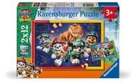 Produktbild: Kinderpuzzle 2x12 Teile - Paw Patrol 3 Dino Movie