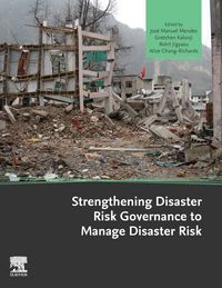 Produktbild: Strengthening Disaster Risk Governance to Manage Disaster Risk