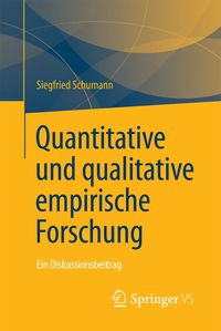 Produktbild: Quantitative und qualitative empirische Forschung