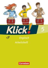 Produktbild: Klick! Englisch - Ausgabe 2008 - Band 5: 9. Schuljahr