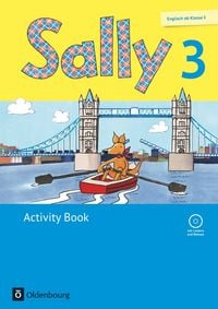 Produktbild: Sally 3. Schuljahr. Activity Book mit Audio-CD. Allgemeine Ausgabe (Neubearbeitung) - Englisch ab Klasse 3