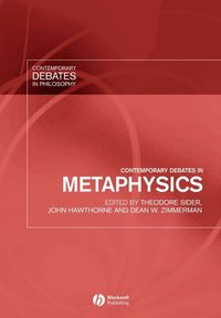 Produktbild: Contemporary Debates in Metaphysics