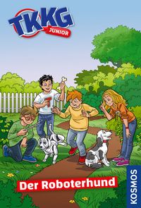 Produktbild: TKKG Junior, Der Roboterhund