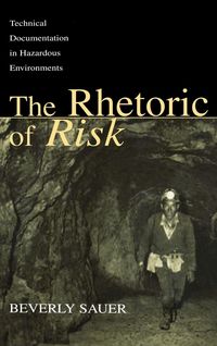 Produktbild: The Rhetoric of Risk