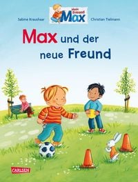 Produktbild: Max-Bilderb&uuml;cher: Max und der neue Freund