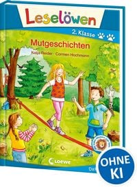 Produktbild: Lesel&ouml;wen 2. Klasse - Mutgeschichten