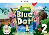 Produktbild: Little Blue Dot: Level 2: Student Book with App