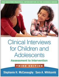 Produktbild: Clinical Interviews for Children and Adolescents