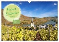 Produktbild: Heimat Entdecken - Die Mosel (Wandkalender 2027 DIN A3 quer), CALVENDO Monatskalender