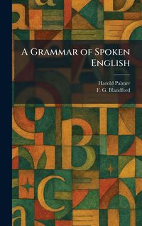 Produktbild: A Grammar of Spoken English