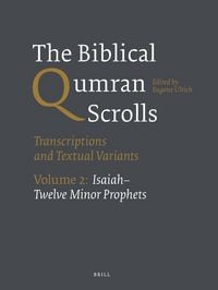 Produktbild: The Biblical Qumran Scrolls. Volume 2: Isaiah-Twelve Minor Prophets