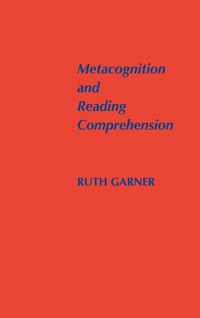Produktbild: Metacognition and Reading Comprehension