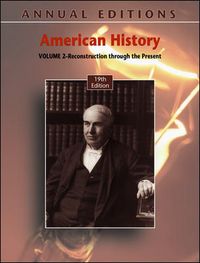 Produktbild: American History, Volume 2: Reconstruction Through the Present