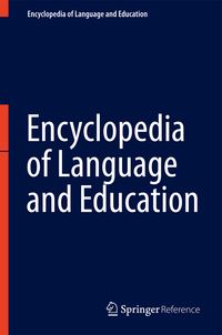Produktbild: Encyclopedia of Language and Education