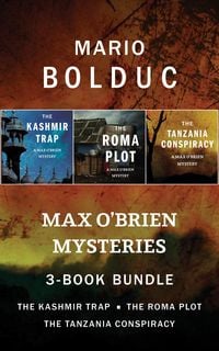 Produktbild: Max O'Brien Mysteries 3-Book Bundle