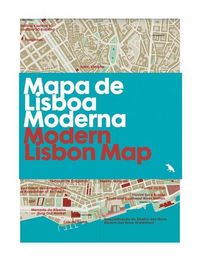 Produktbild: Modern Lisbon Map