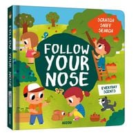 Produktbild: Follow Your Nose, Everyday Scents (A Scratch-and-Sniff Book)