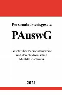 Produktbild: Personalausweisgesetz (PAuswG)