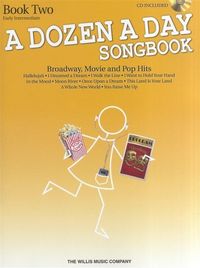 Produktbild: A Dozen a Day Songbook - Book 2 Early Intermediate Level Book/Online Audio