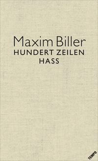 Produktbild: 100 Zeilen Hass