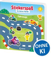 Produktbild Stickerspaß für kleine Hände - Fahrzeuge