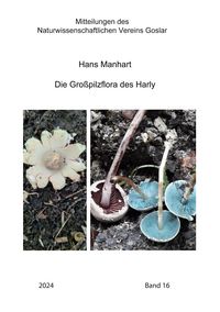 Produktbild: Die Gro&szlig;pilzflora des Harly