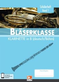 Produktbild: Leitfaden Bl&auml;serklasse. Sch&uuml;lerheft Band 1 - Klarinette