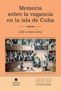Produktbild: Memoria sobre la vagancia en la isla de Cuba