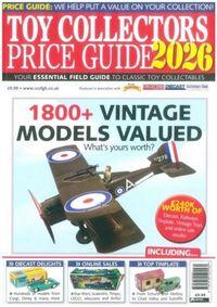 Produktbild: Toy Collectors Price Guide 2026