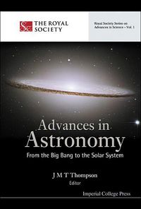 Produktbild: Advances in Astronomy: From the Big Bang to the Solar System
