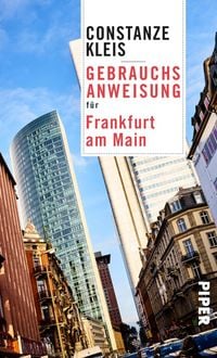 Produktbild: Gebrauchsanweisung f&uuml;r Frankfurt am Main