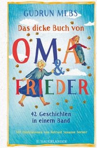Produktbild: Das dicke Buch von Oma und Frieder
