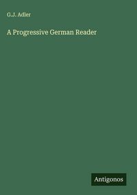 Produktbild: A Progressive German Reader