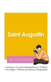 Produktbild: R&eacute;ussir son Bac de philosophie 2026 : Analyse du philosophe Saint Augustin