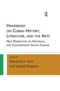 Produktbild: Handbook on Cuban History, Literature, and the Arts