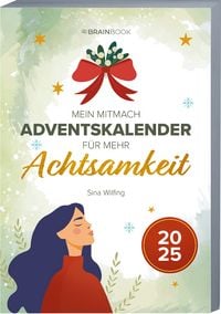 Produktbild: Mein Mitmach-Adventskalender f&uuml;r mehr Achtsamkeit 2025