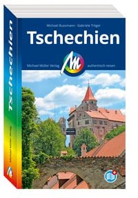Produktbild: MICHAEL M&Uuml;LLER Reisef&uuml;hrer Tschechien