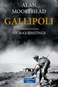 Produktbild: Gallipoli (Large Print Edition)