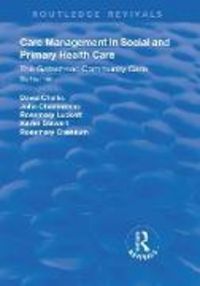 Produktbild: Care Management in Social and Primary Health Care