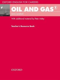 Produktbild: Oxford English for Careers: Oil and Gas 1: Teachers Resource
