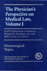 Produktbild: Physician's Perspective on Medical Law
