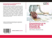 Produktbild: Conveniencia en la Participaci&oacute;n de Procesos de Contrataci&oacute;n