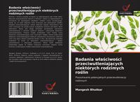 Produktbild: Badania w&iquest;a&iquest;ciwo&iquest;ci przeciwutleniaj&iquest;cych niekt&oacute;rych rodzimych ro&iquest;lin